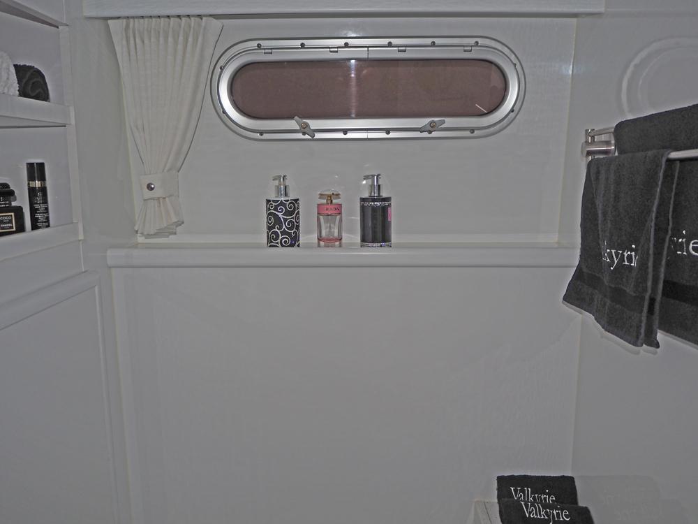 Achterkajuit, Accommodatie